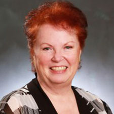 The DIA's Marg Macleod.