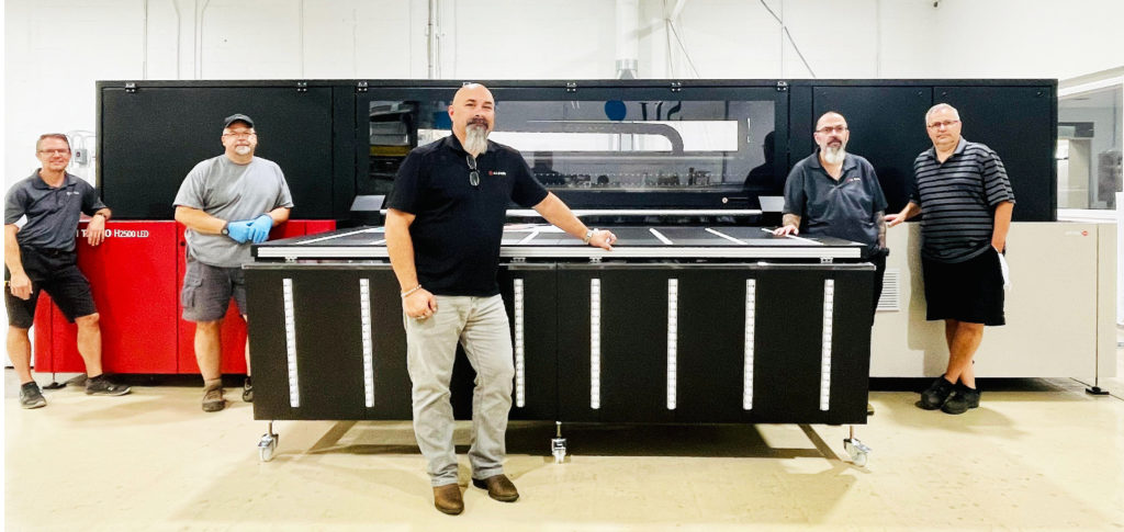 Albion Screen Printing installs an Agfa Jeti Tauro H2500 LED