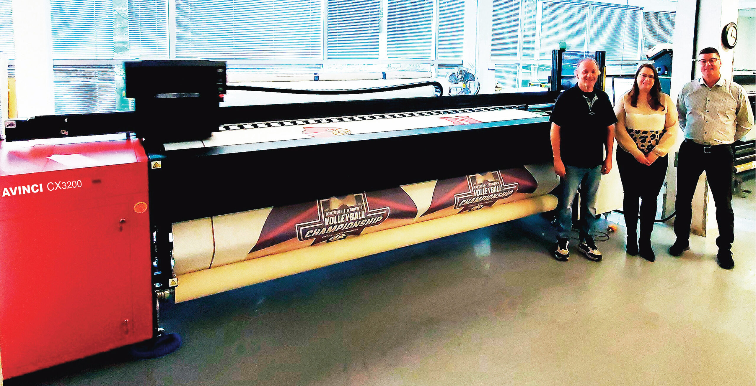 Innovative Displays is first printer in North America to install Agfa’s Avinci CX3200 Dye-Sublimation Printer