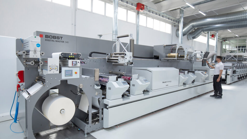 Bobst launches Digital Master 340 and 510 for label production