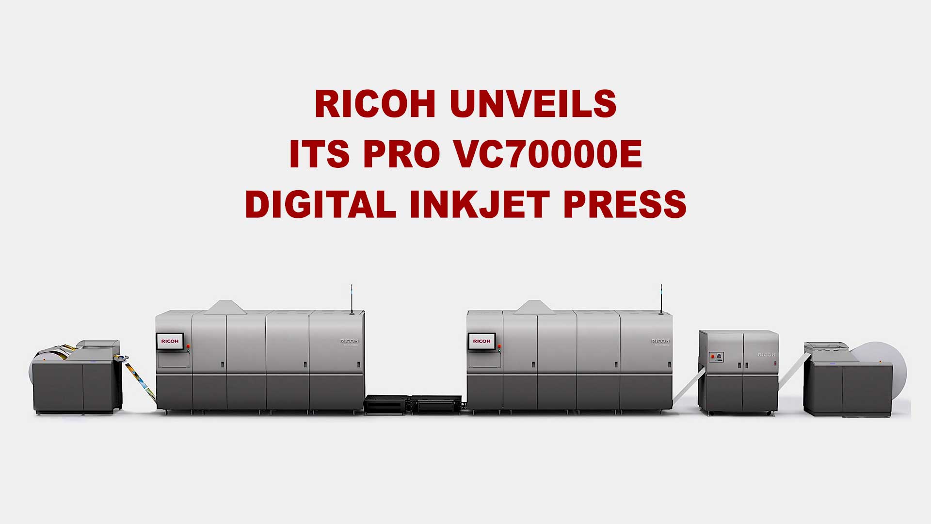 Ricoh unveils its Pro VC70000e Digital Inkjet Press - Graphic Arts Media