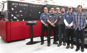 Second Agfa Jeti Tauro expands TI Group’s services and boosts production efficiency to an entirely new level
