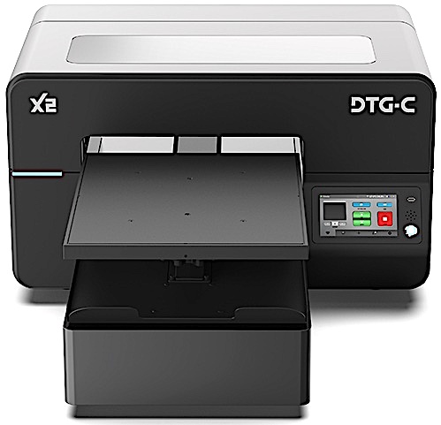 The X2 DTG Printer